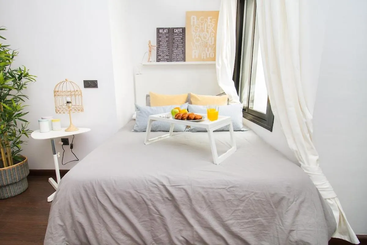 Апартаменты C77 - Romantic Studio In The Center With Terrace Малага Испания