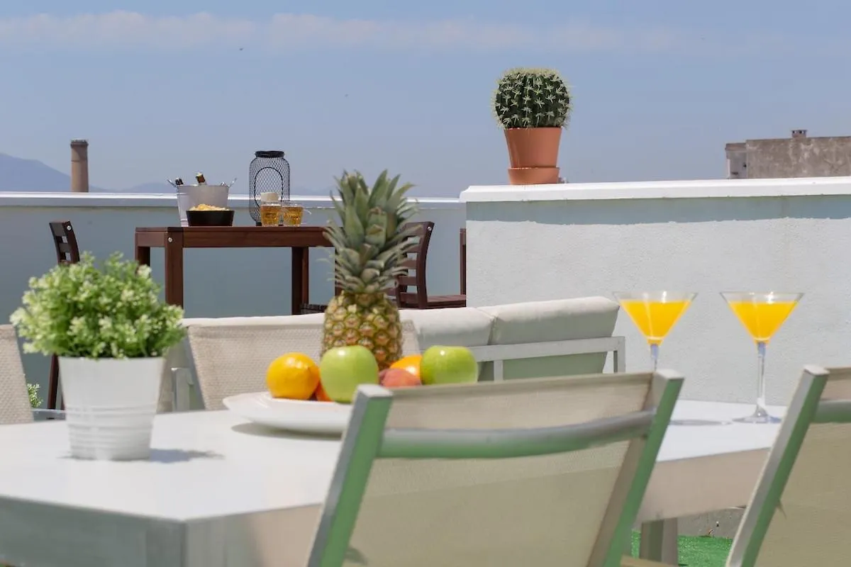 Апартаменты C77 - Romantic Studio In The Center With Terrace Малага